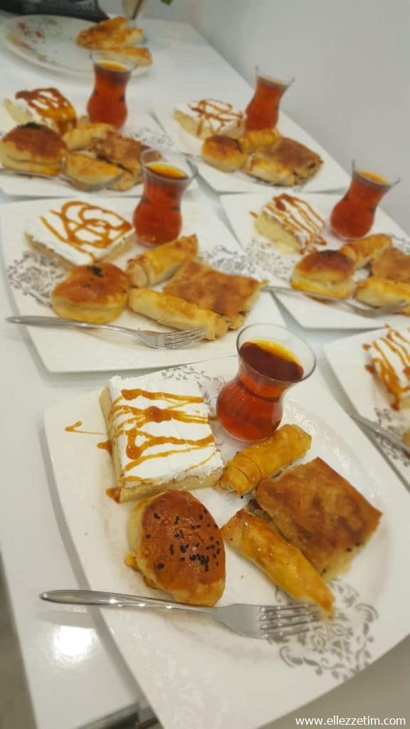Hızlı Pratik Misafir Menüsü