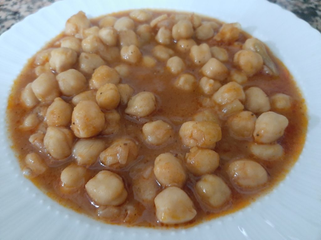 Salçalı Nohut Yemeği Pratik Hızlı Tarifler El Lezzetim Yemek