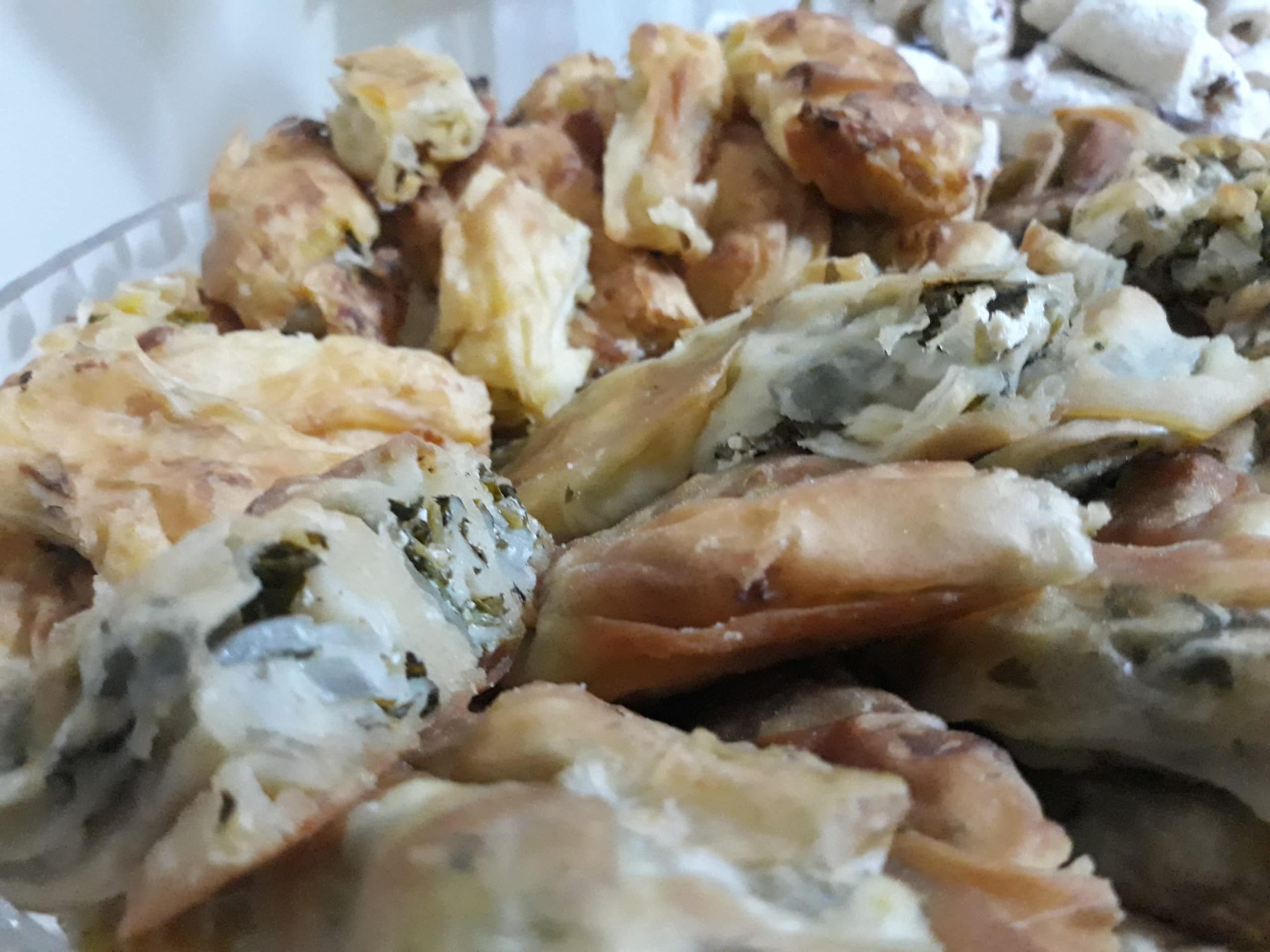 Ispanaklı Tepsi Böreği Tarifi Pratik Hızlı Tarifler El Lezzetim