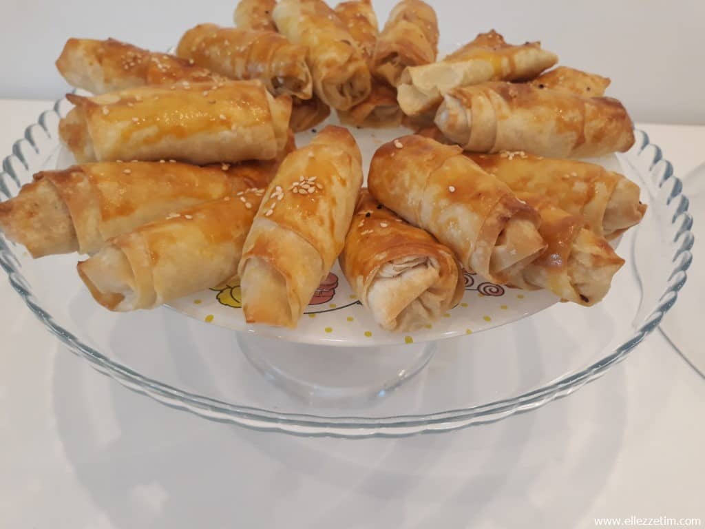 Patatesli Kaşarlı Sigara Böreği Patatesli Kaşarlı Sigara Böreği