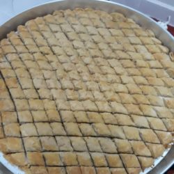 Çıtır Çıtır El Açması Cevizli Baklava