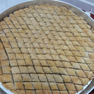 Çıtır Çıtır El Açması Cevizli Baklava