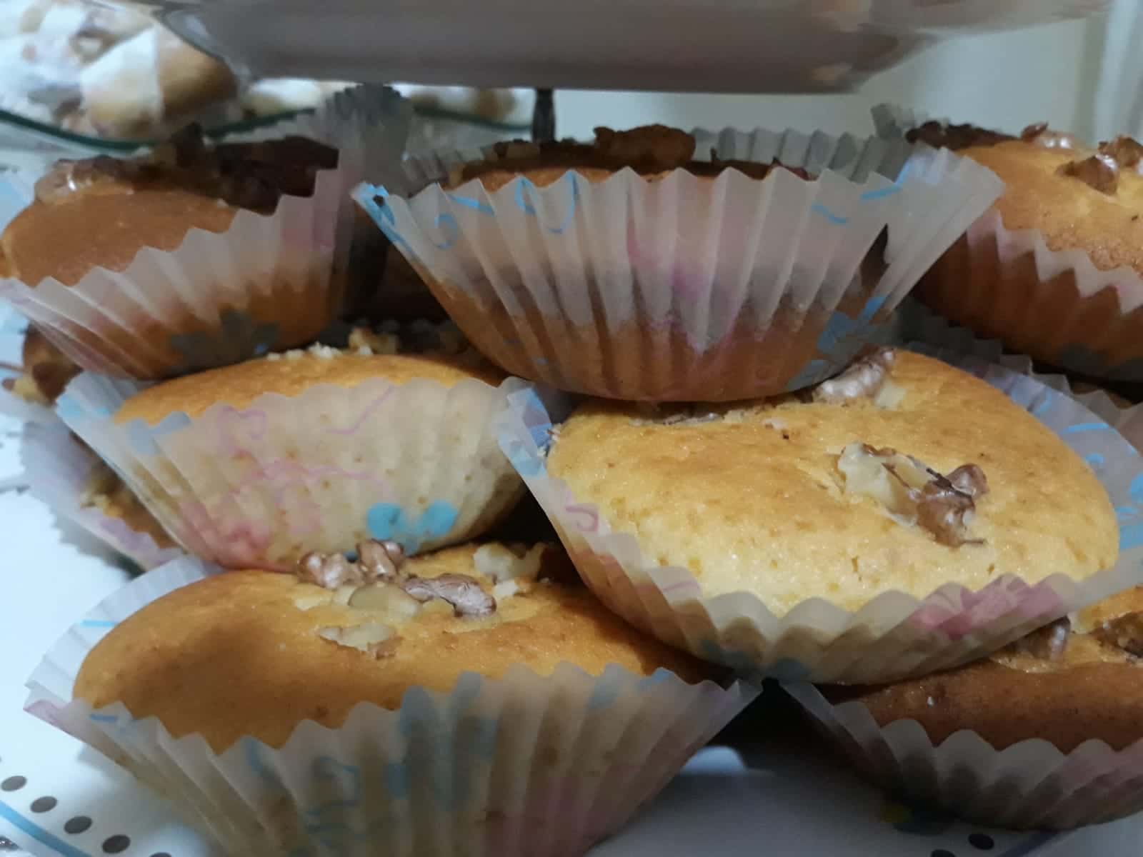 Kağıtlı Cevizli Kek Kağıtlı Cevizli Kek Pratik Hızlı Tarifler El