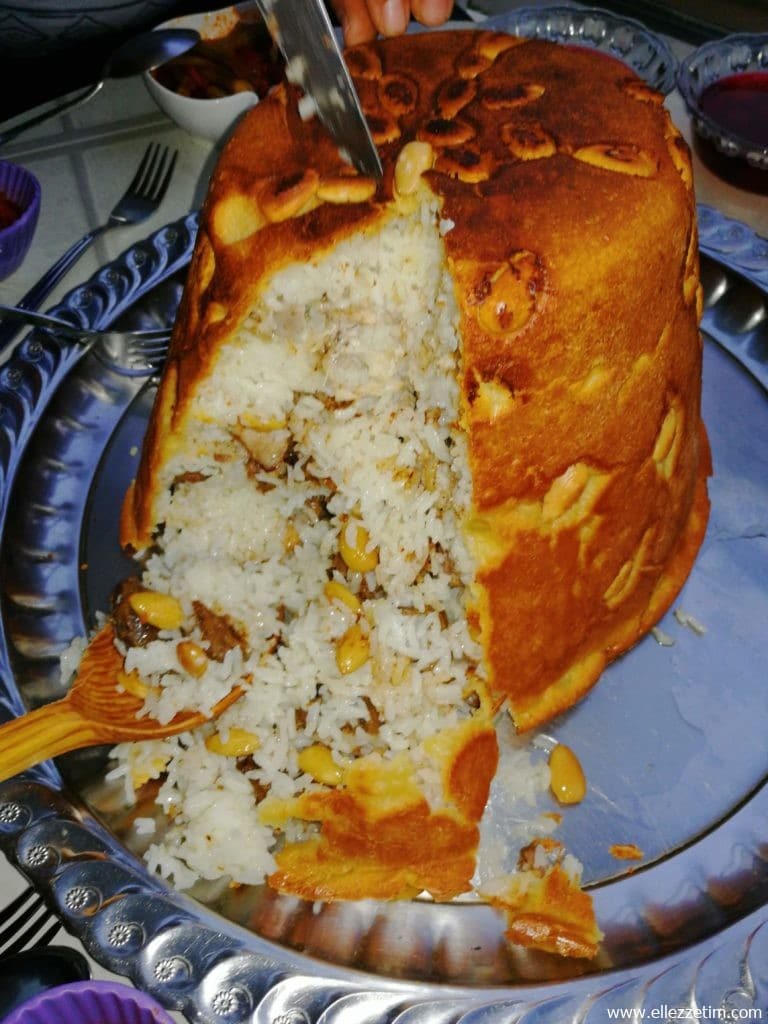Perde Pilavı (Siirt Usulü) Pratik Hızlı Tarifler El Lezzetim