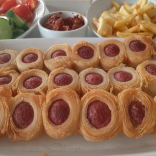 sosisli sarma