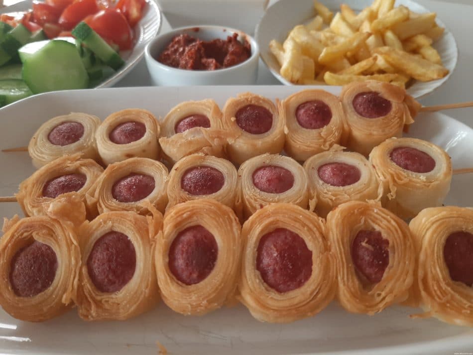 sosisli sarma