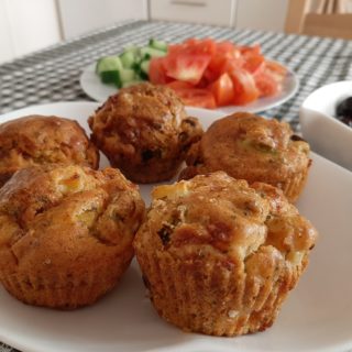 tuzlu muffin