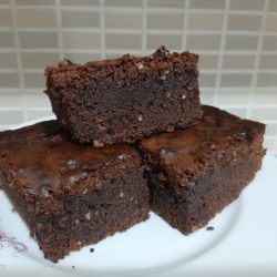 ev yapımı brownie