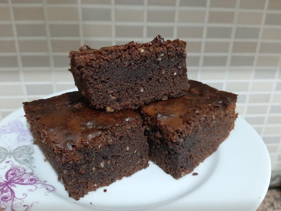 ev yapımı brownie