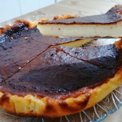 Meşhur San Sebastian Cheesecake