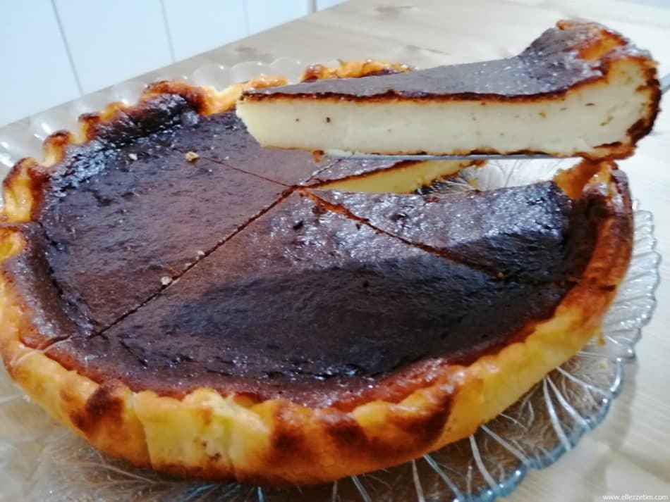 Meşhur San Sebastian Cheesecake