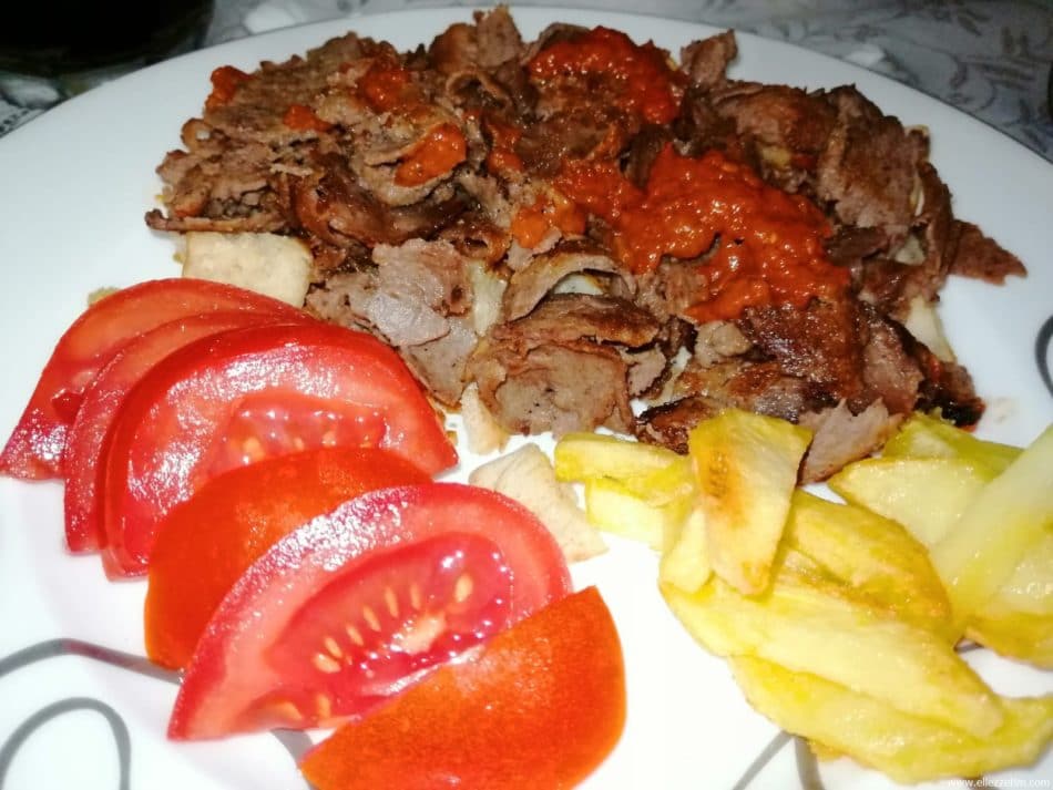 evde pratik iskender