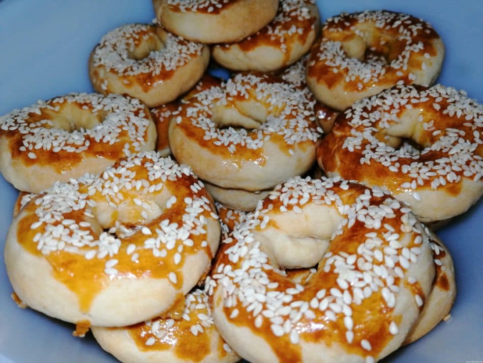 Susamlı Tuzlu Kurabiye Pratik Hızlı Tarifler El Lezzetim Yemek