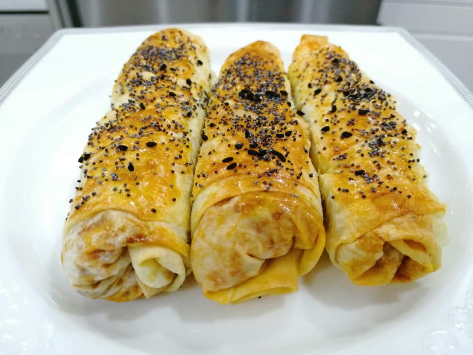 Yeşil Mercimekli Börek