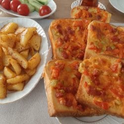 ekmek pizzası