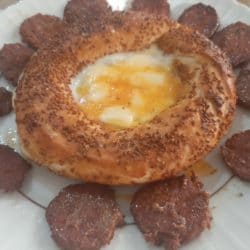 yumurtalı simit