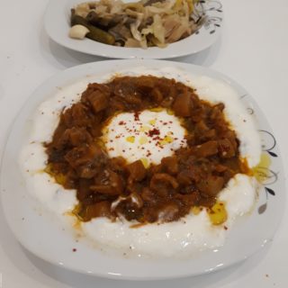 Yoğurtlu Patlıcan Salatası