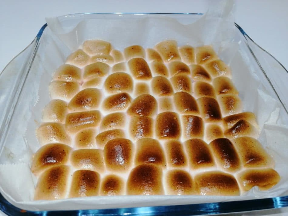 Fırında Kızarmış Marshmallow