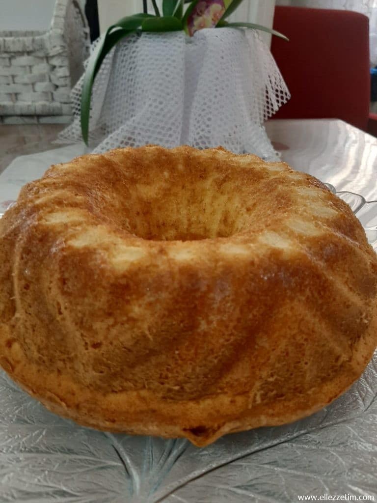 Nişastalı Pamuk Kek Pratik Hızlı Tarifler El Lezzetim Yemek Tarifleri