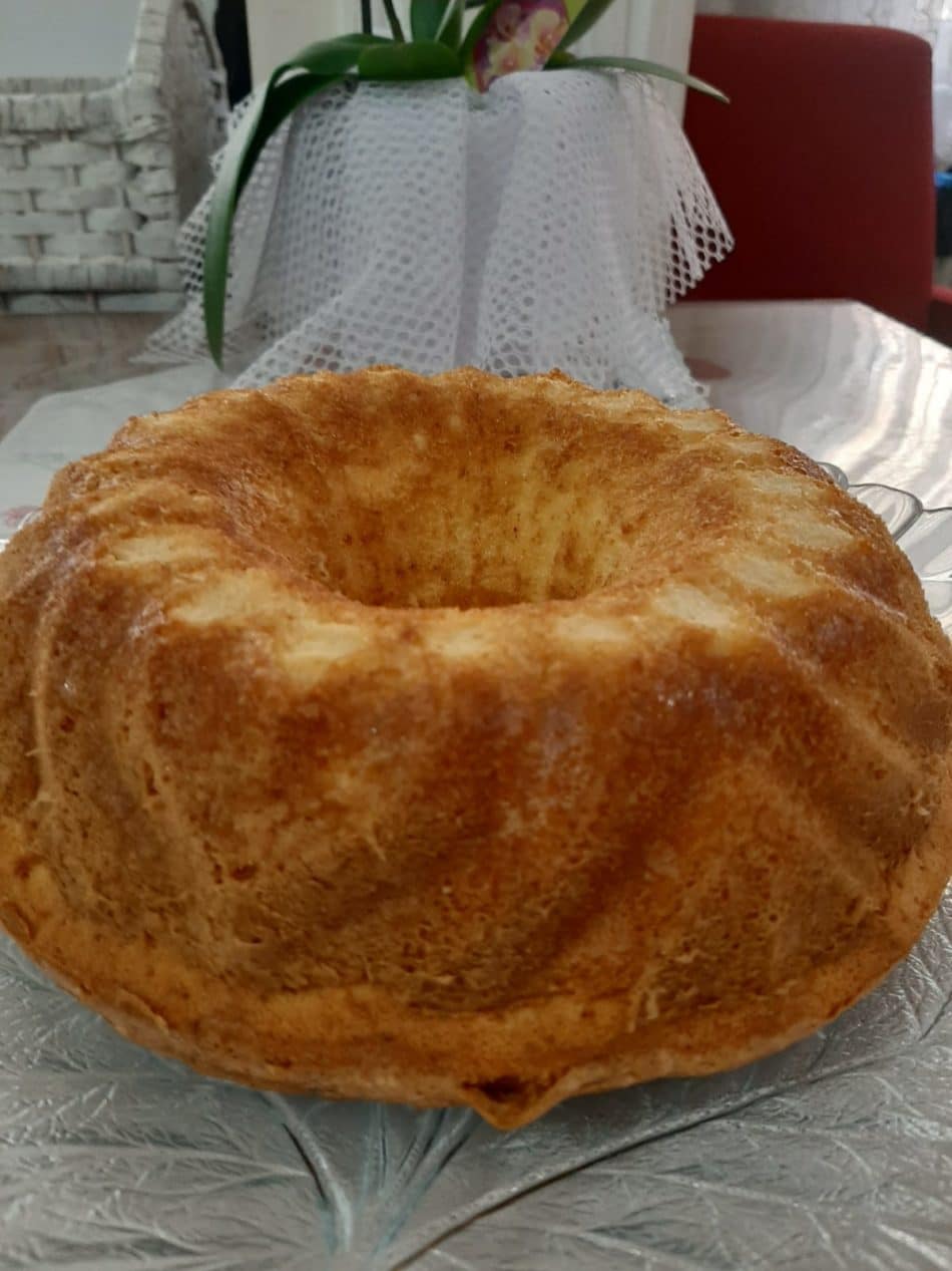 Nişastalı Pamuk Kek Pratik Hızlı Tarifler El Lezzetim Yemek Tarifleri