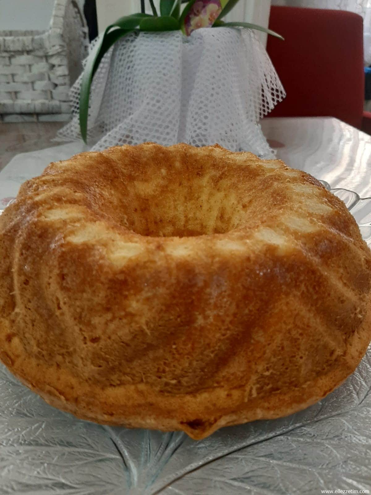 Nişastalı Pamuk Kek Pratik Hızlı Tarifler El Lezzetim Yemek Tarifleri