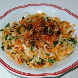 Turp Salatası