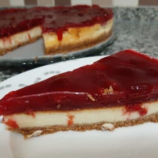 vişneli cheesecake