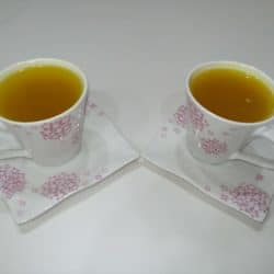 Zencefilli Zerdeçal Çayı