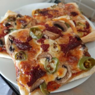 çıtır milföy pizza