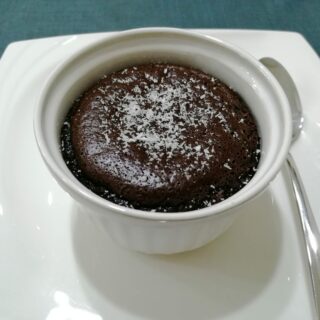 Çikolatalı Fit Sufle