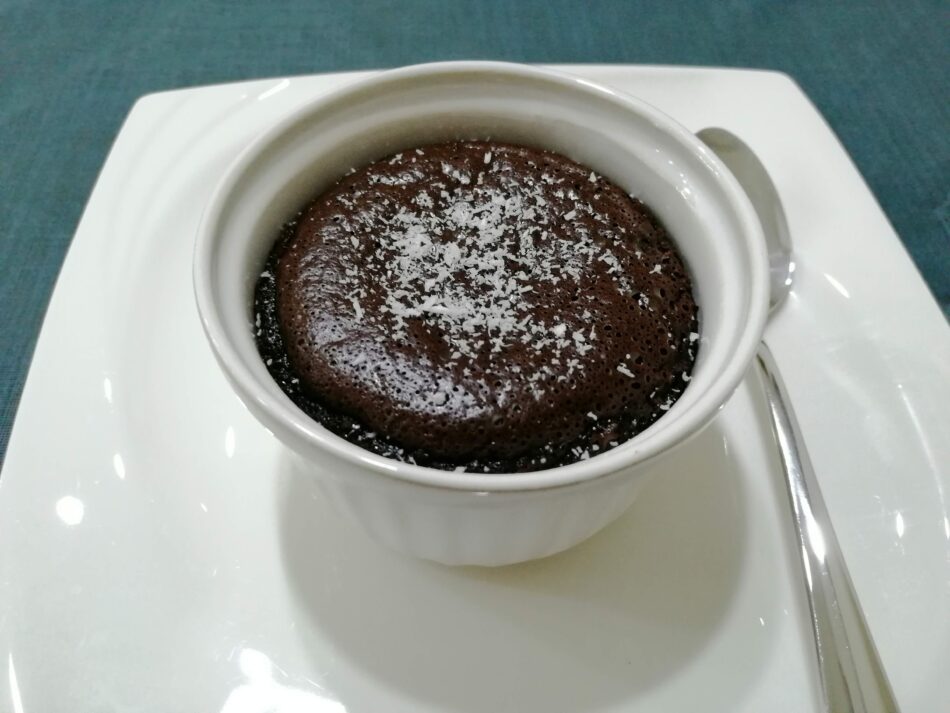 Çikolatalı Fit Sufle